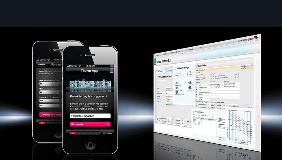 Rittal’s Therm Software Make specifying Climate Control Easy